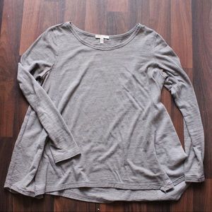 anthropology long sleeve top